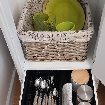Apartament Piano Mini Lägenhet Malbork Exteriör bild
