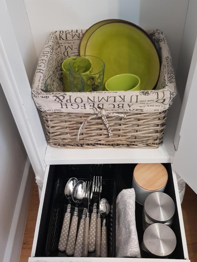 Apartament Piano Mini Lägenhet Malbork Exteriör bild