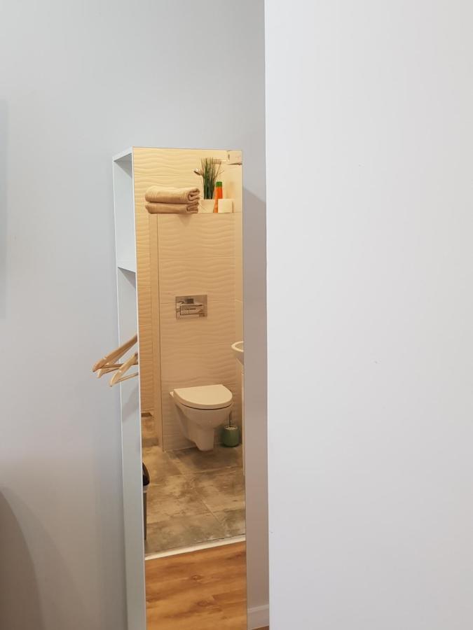 Apartament Piano Mini Lägenhet Malbork Exteriör bild