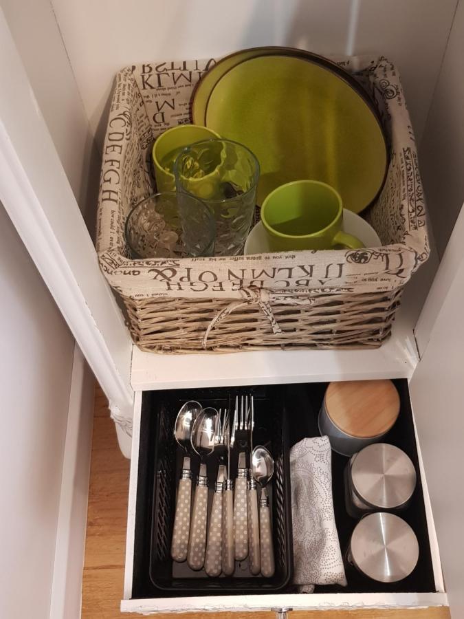Apartament Piano Mini Lägenhet Malbork Exteriör bild